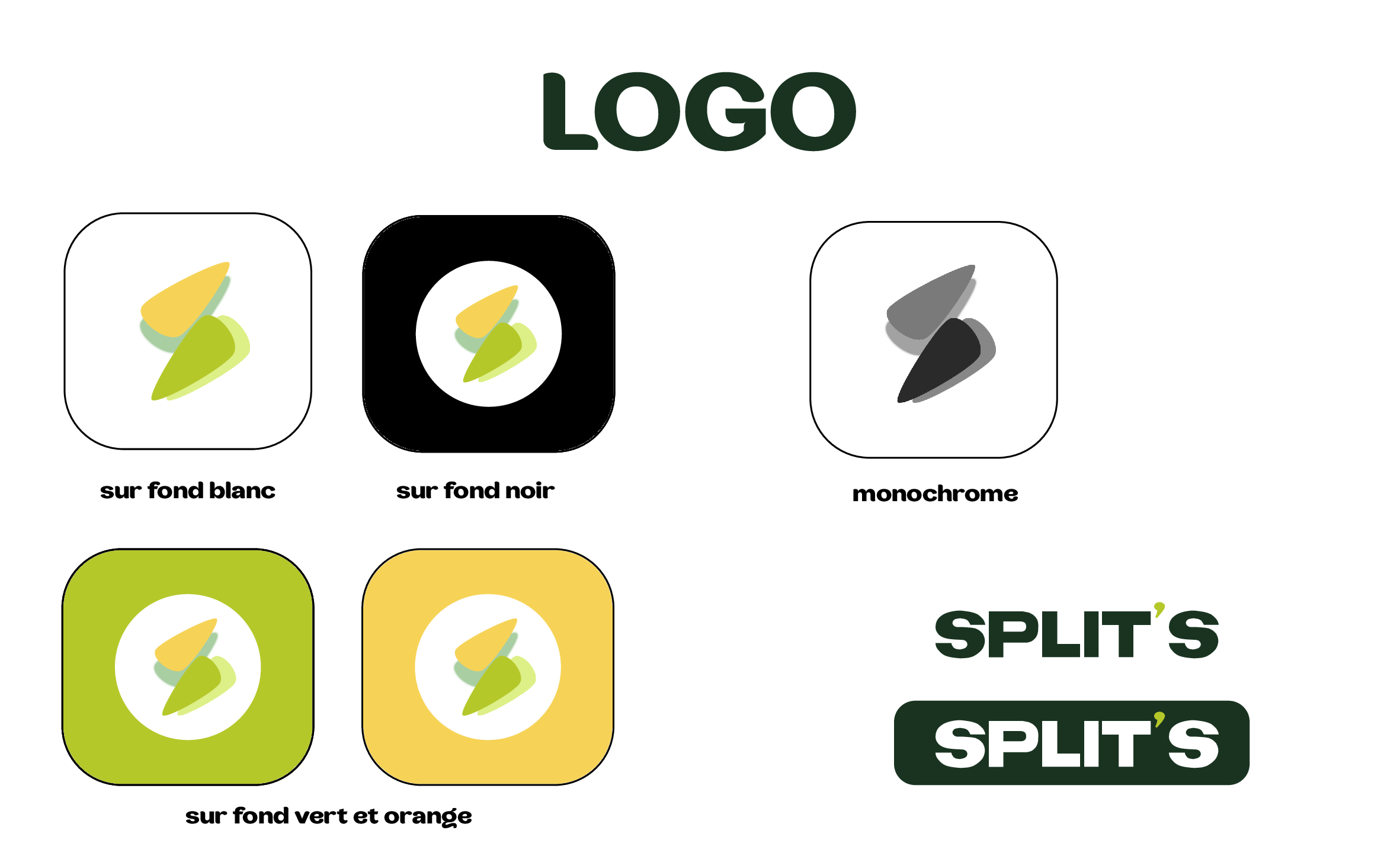 Logos SPLIT'S